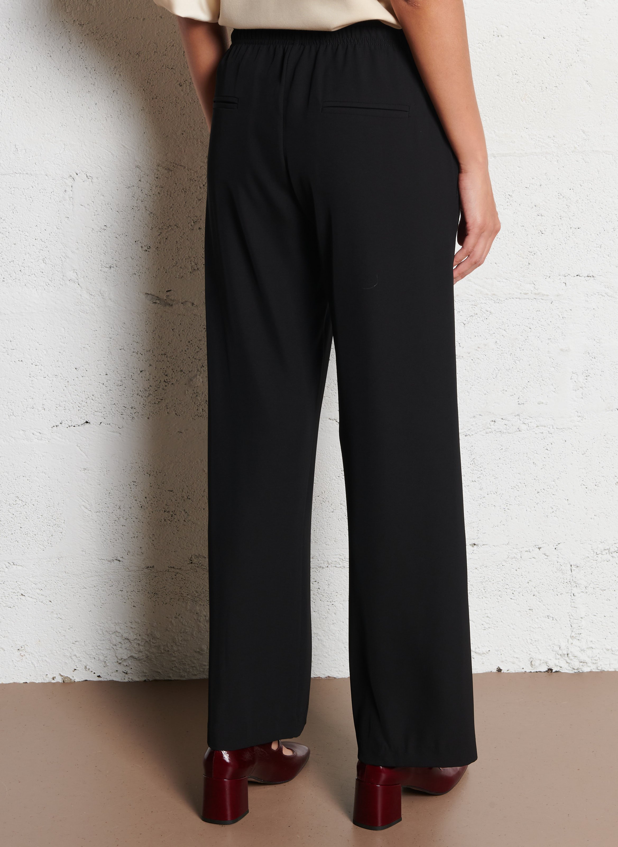 Palazzobroek IMPERIAL Zwart