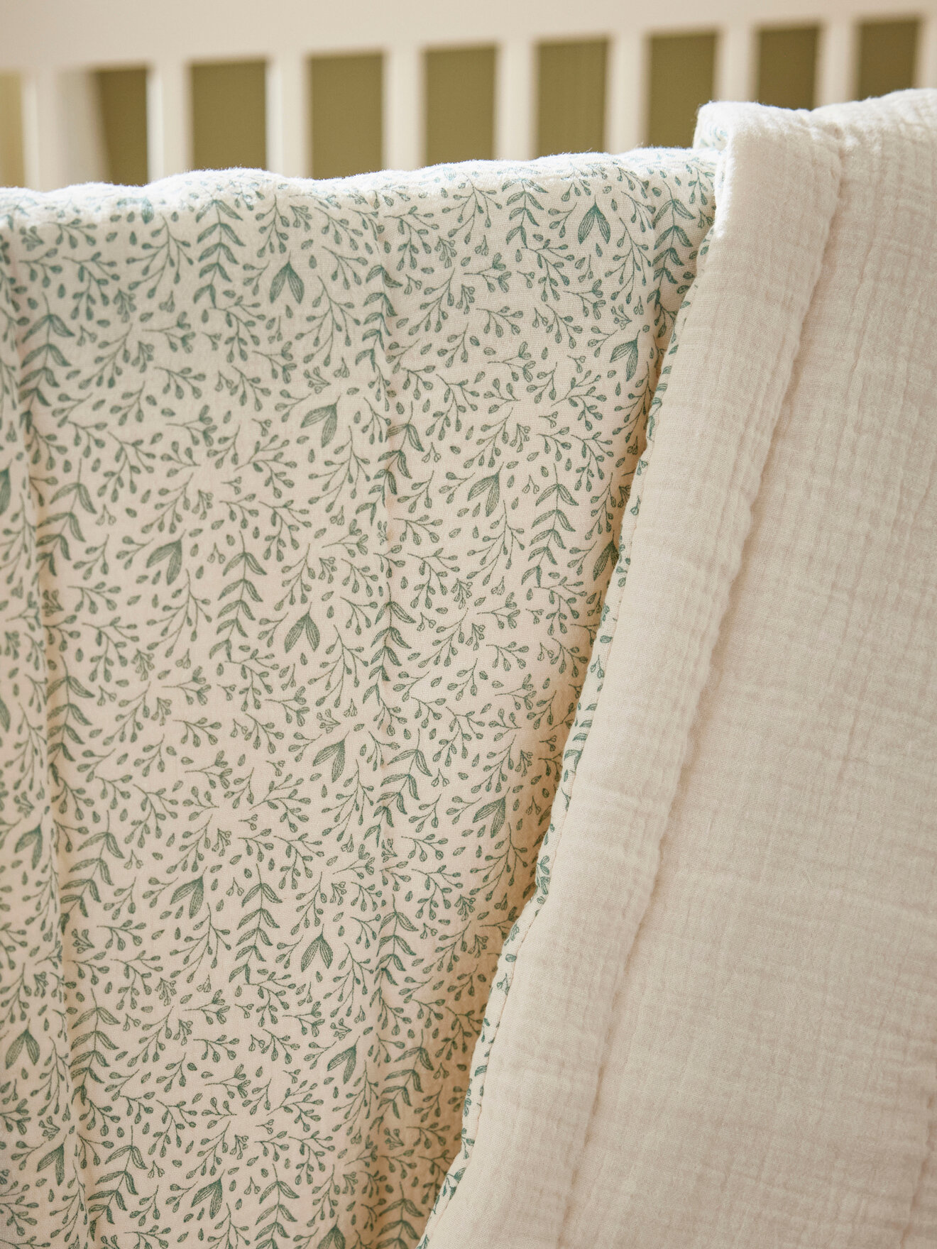 Small cotton gauze quilt CYRILLUS Beige