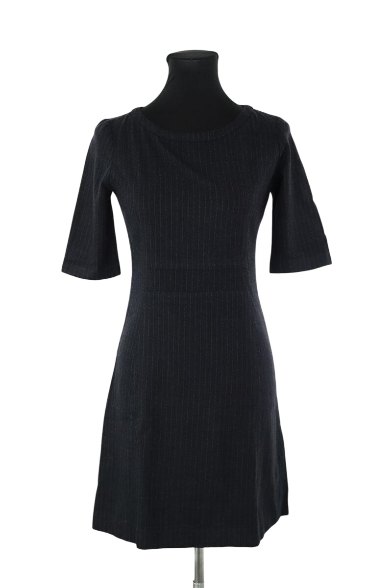 Cotton dress TARA JARMON - Seconde Main Black