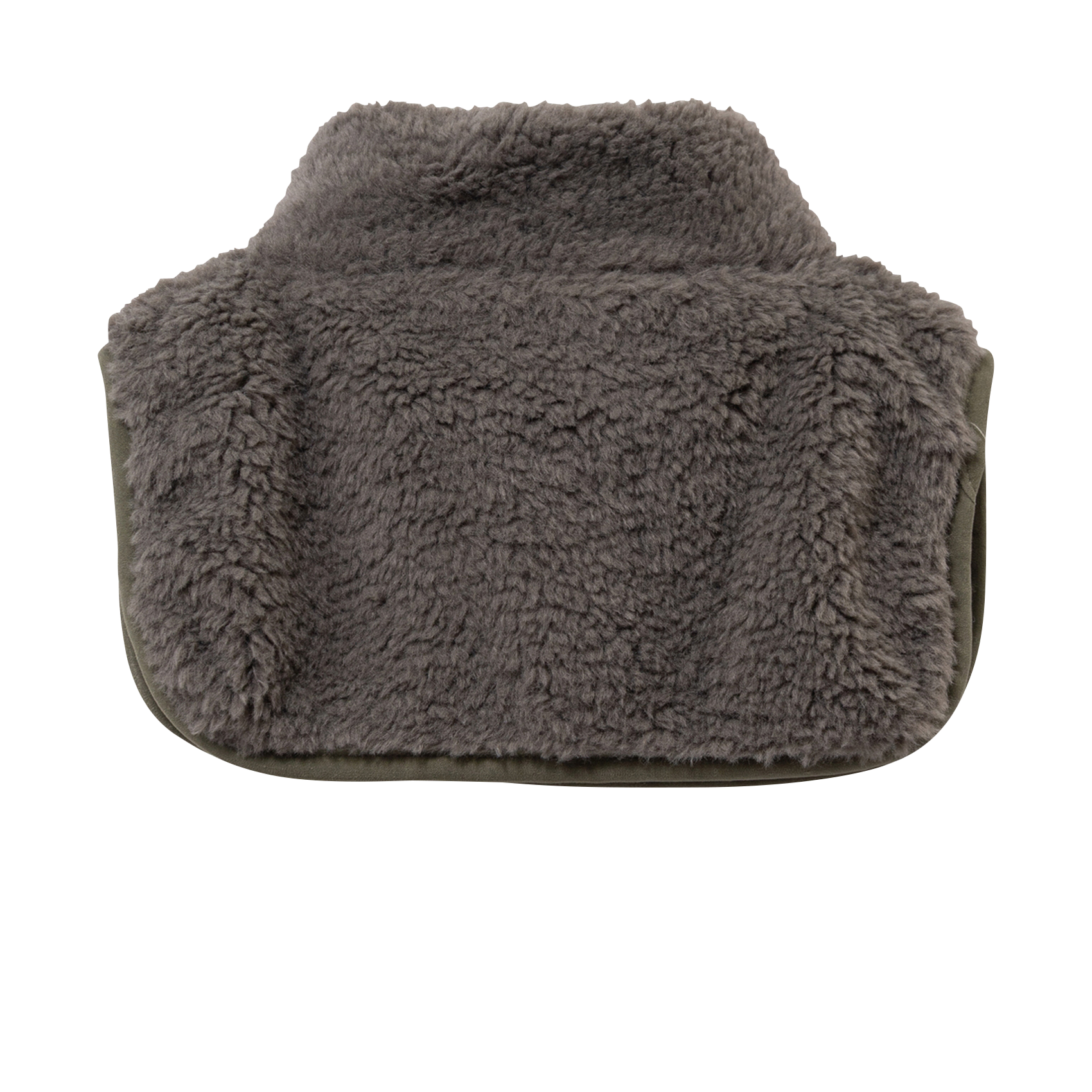 Cache-cou en sherpa IKKS JUNIOR Kaki