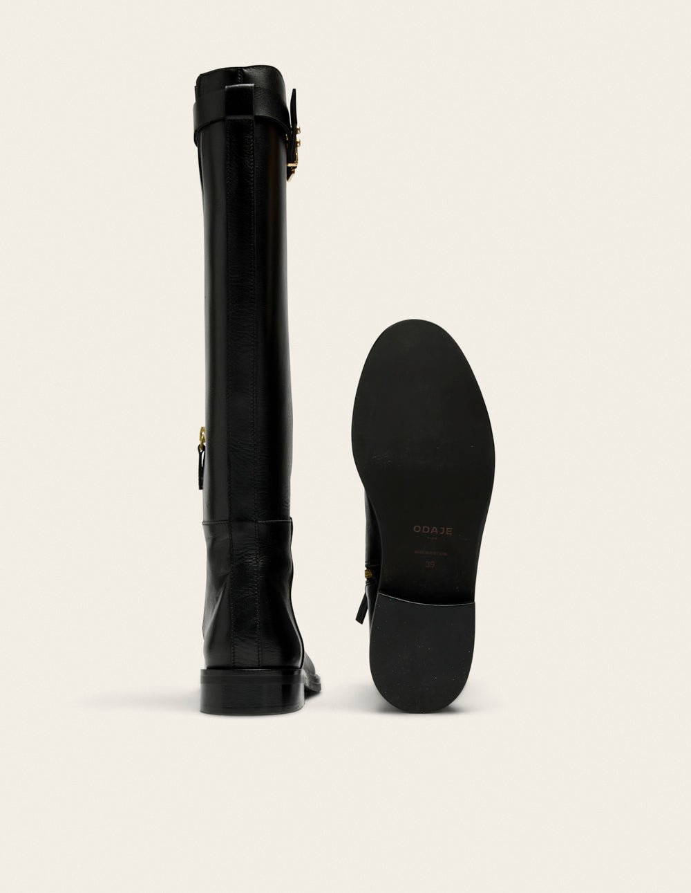 Boots ODAJE EX. M.MOUSTACHE Black