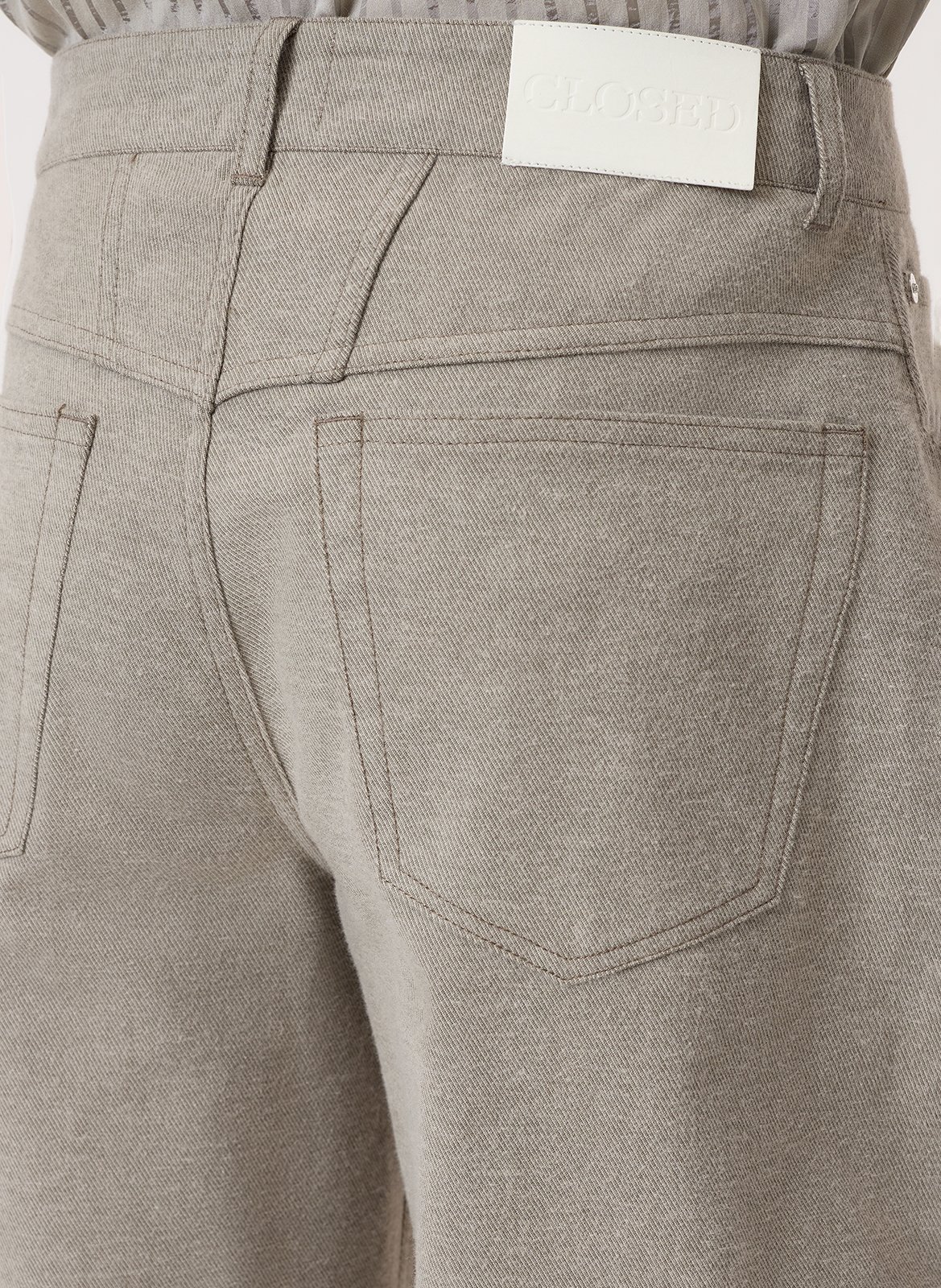 Hally mom jeans CLOSED Grey