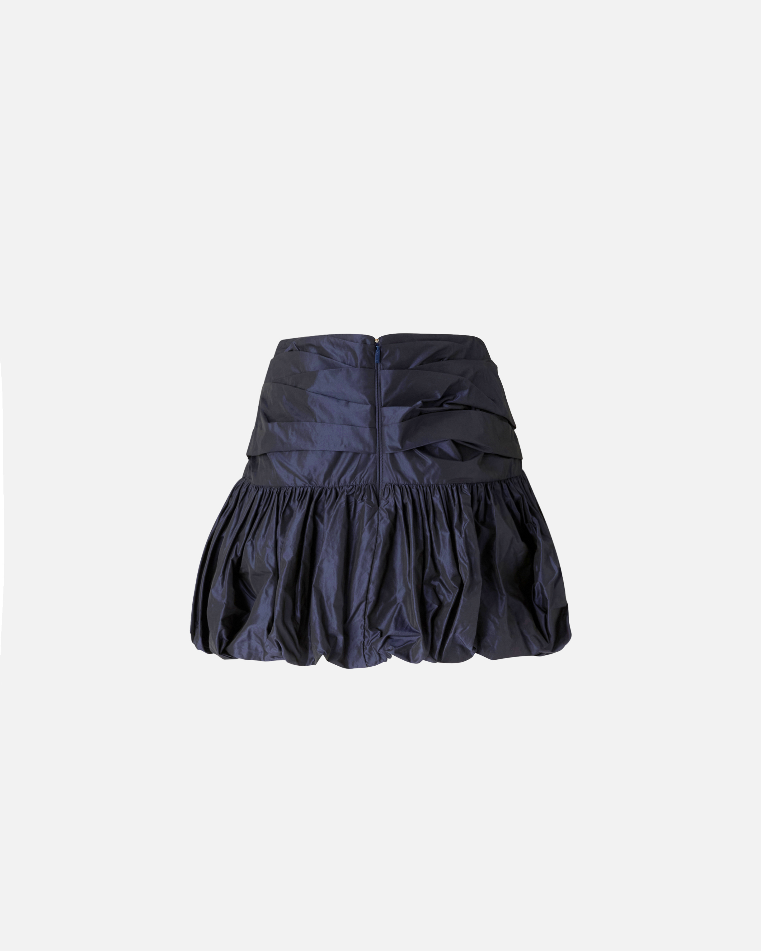 Balloon mini skirt PINKO Blue