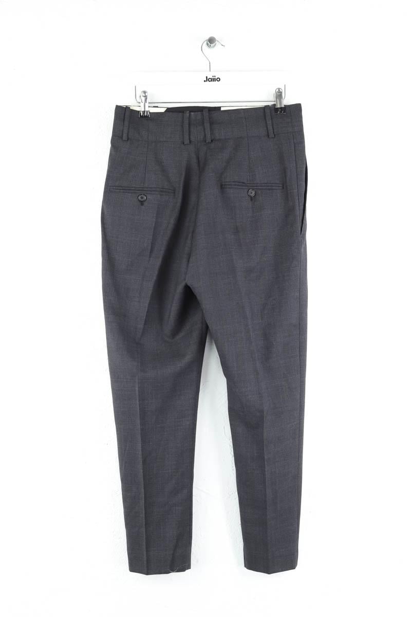 Carrot trousers ISABEL MARANT ÉTOILE - SECONDE MAIN Grey