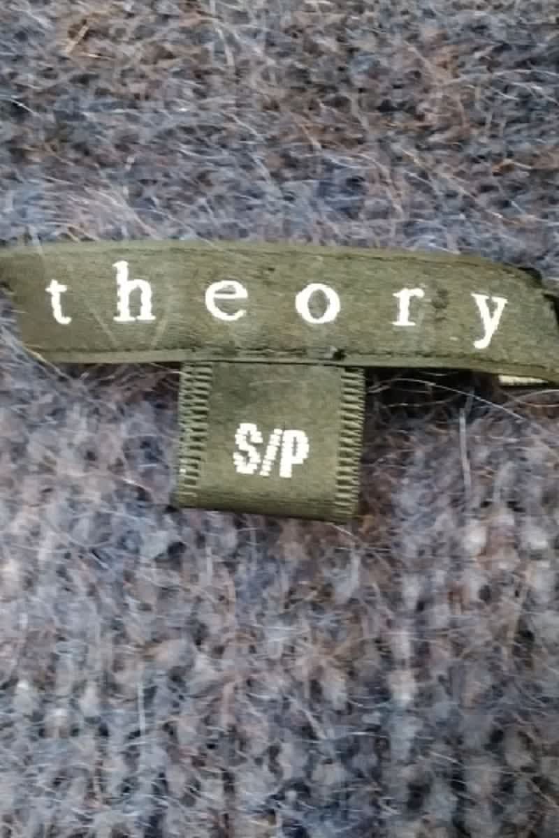 Gilet THEORY - Seconde Main Violet