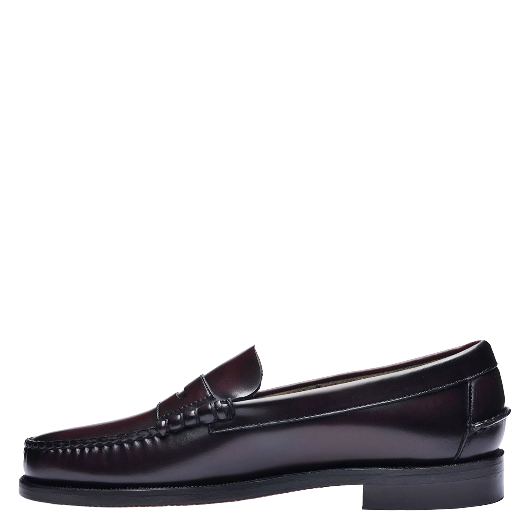 Mocassins en cuir SEBAGO Prune