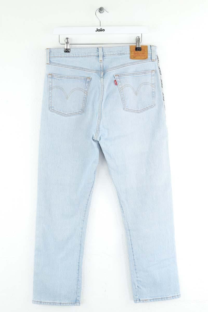 501 straight jeans LEVI'S - Seconde main Blue
