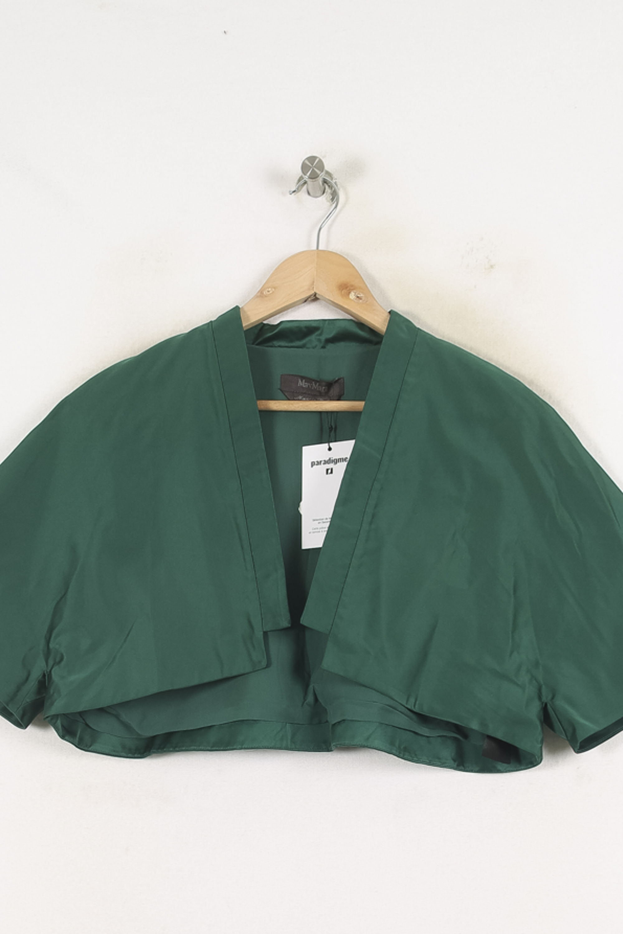 JACKET MAX MARA - Seconde Main Green