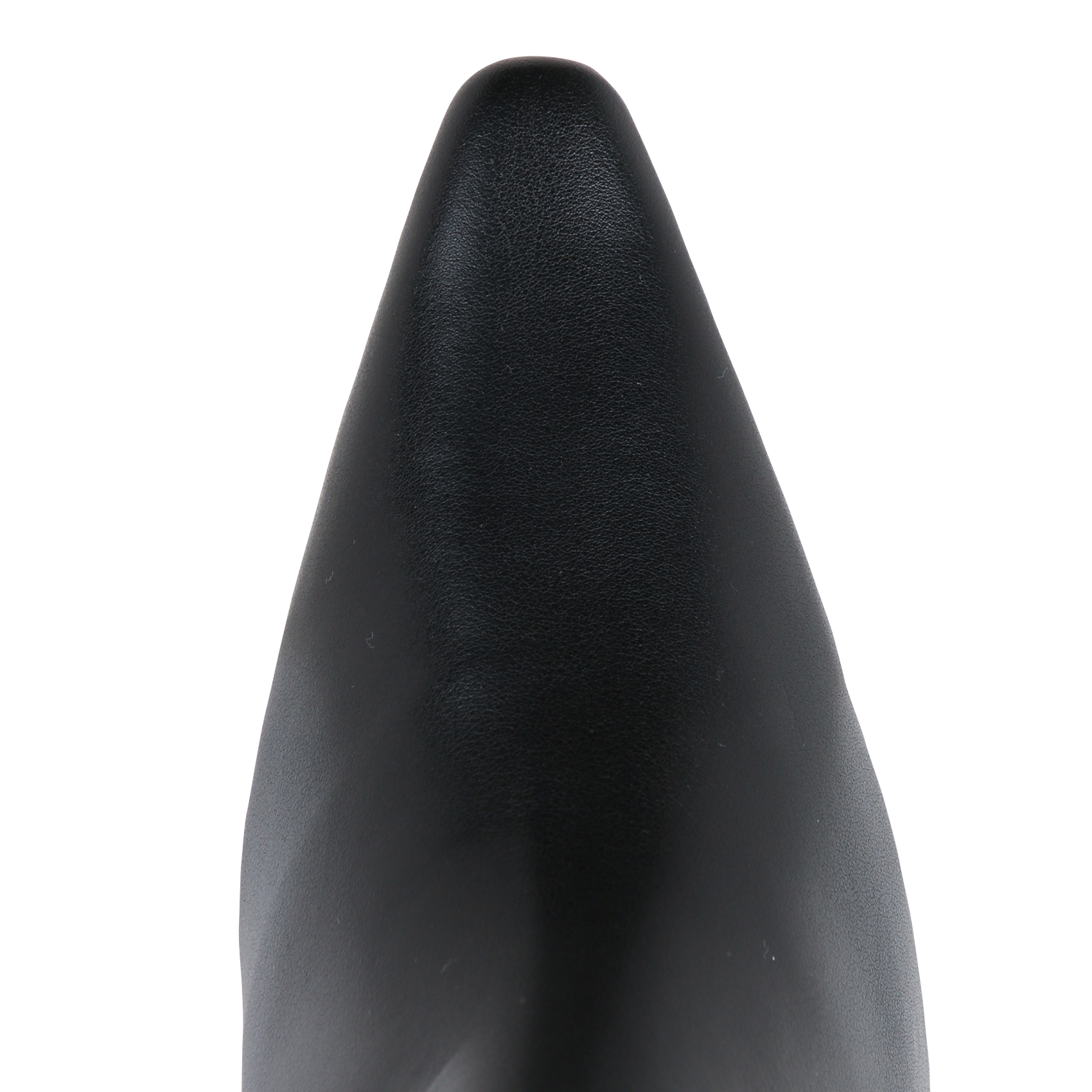 Bianca leather ankle boots ANGEL ALARCON Black