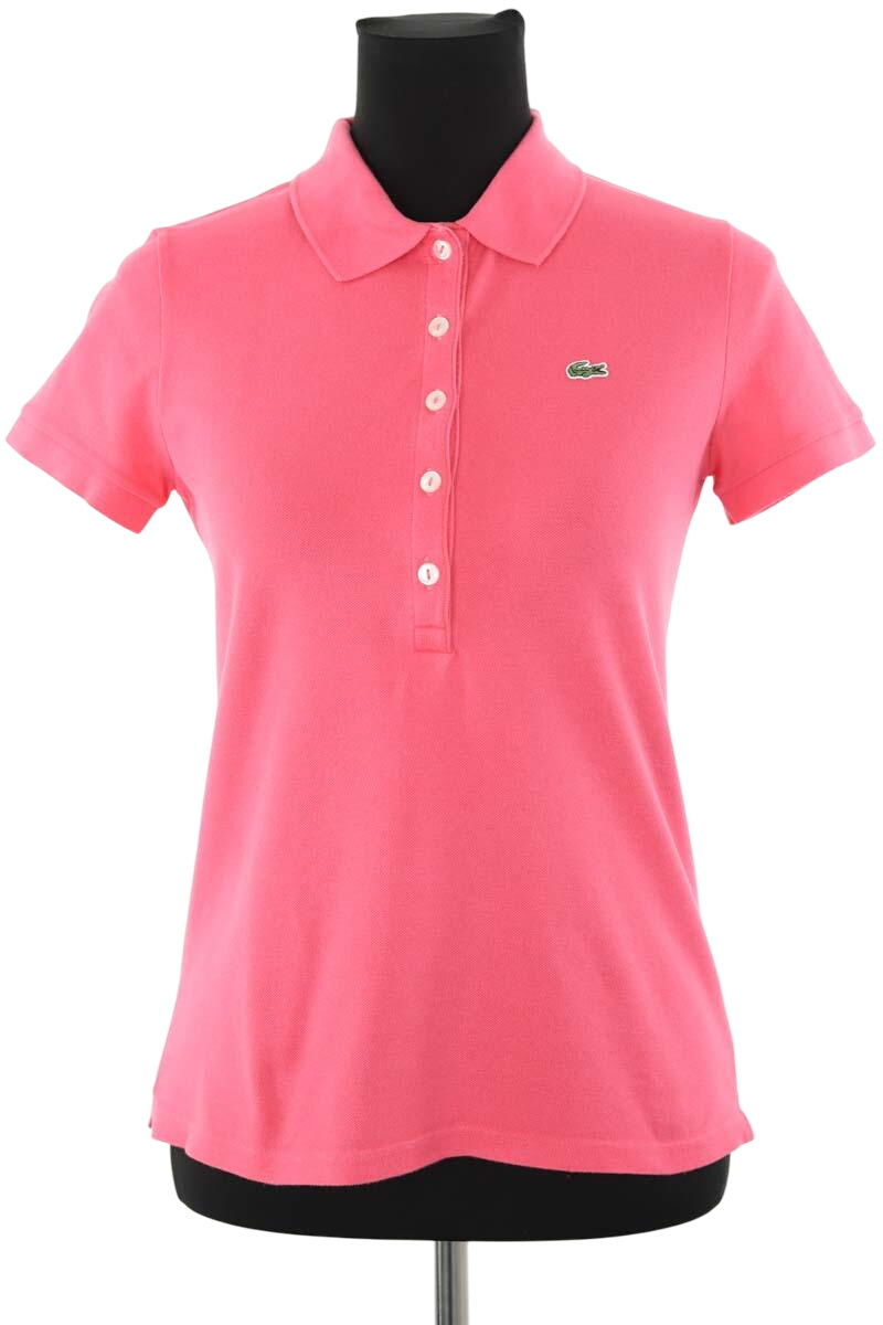 Polo shirt LACOSTE - SECONDE MAIN Pink