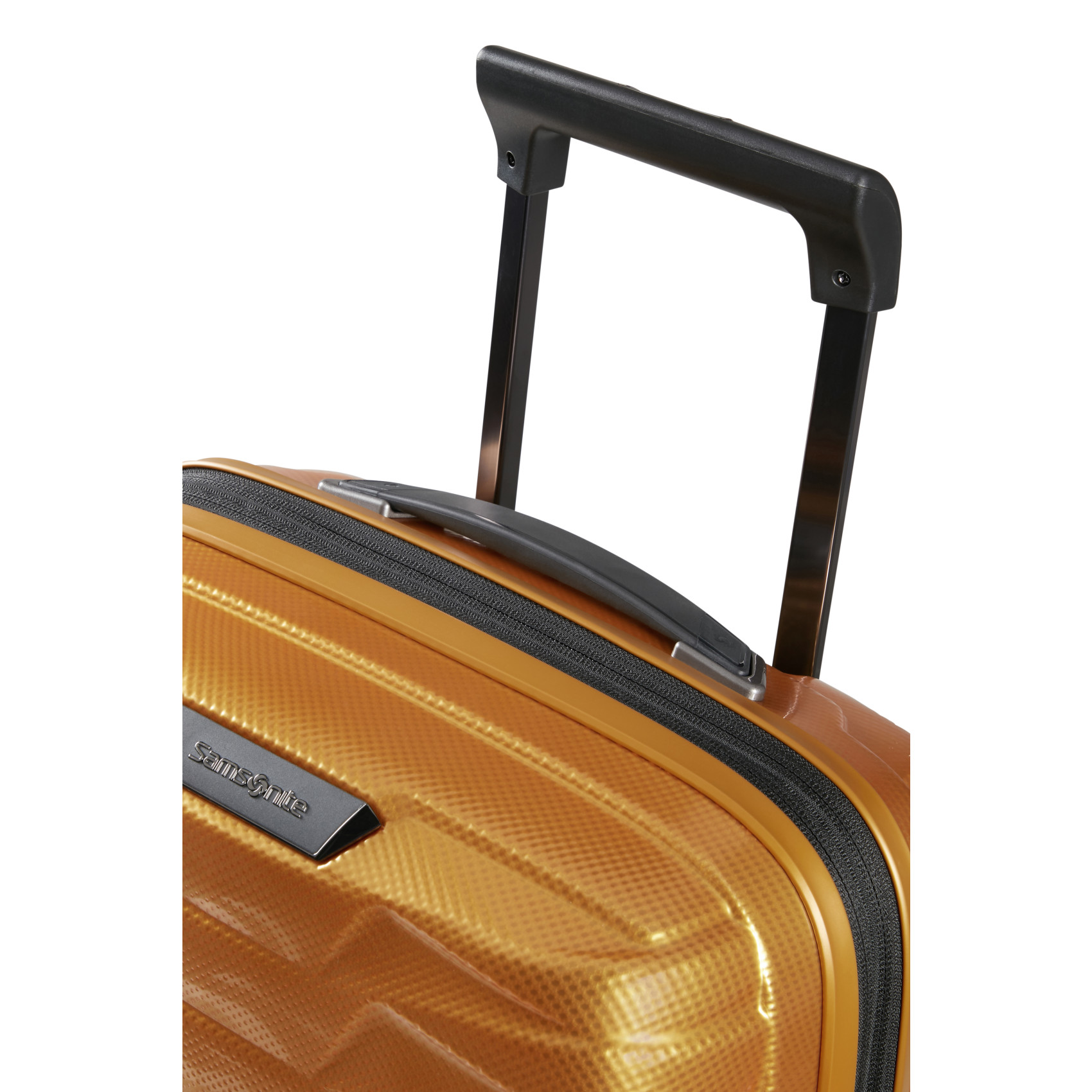 Proxis 4-wheel carry-on suitcase size S SAMSONITE Yellow