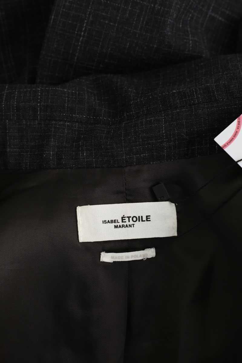 Blazer ISABEL MARANT ÉTOILE - SECONDE MAIN Black