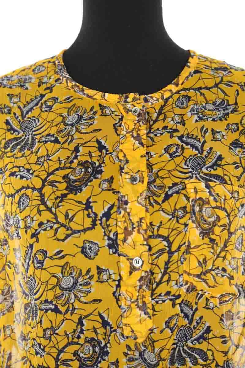 Blouse ISABEL MARANT - Seconde Main Yellow