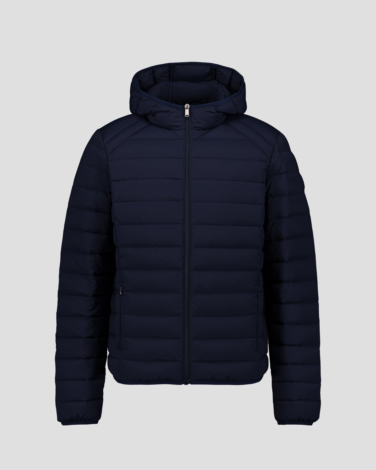 Frantz Stretch Lightweight Hooded Puffer Coat JOTT Blue