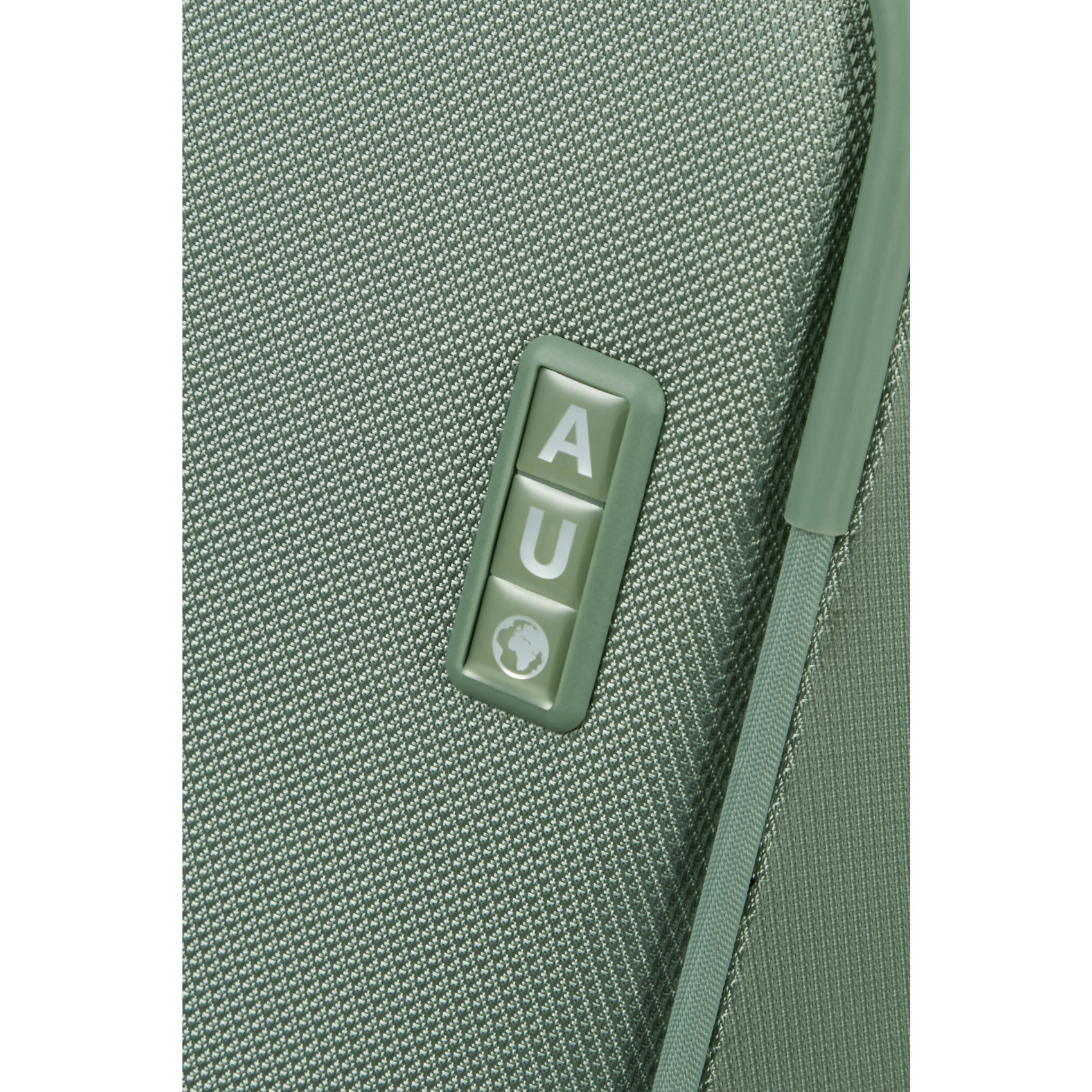 Re-lite suitcase 4 wheels size M Green