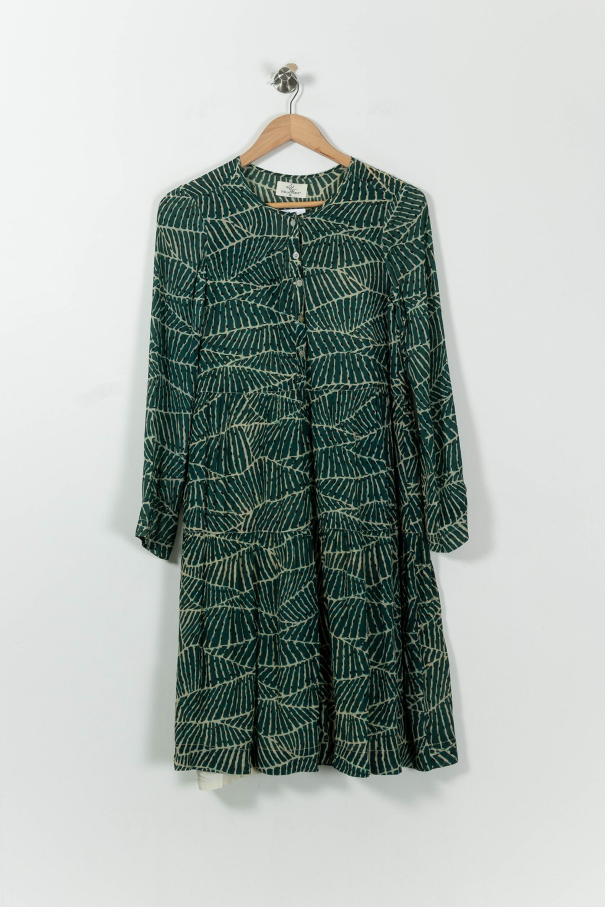 Short & midi dress STELLA FOREST - SECONDE MAIN Green