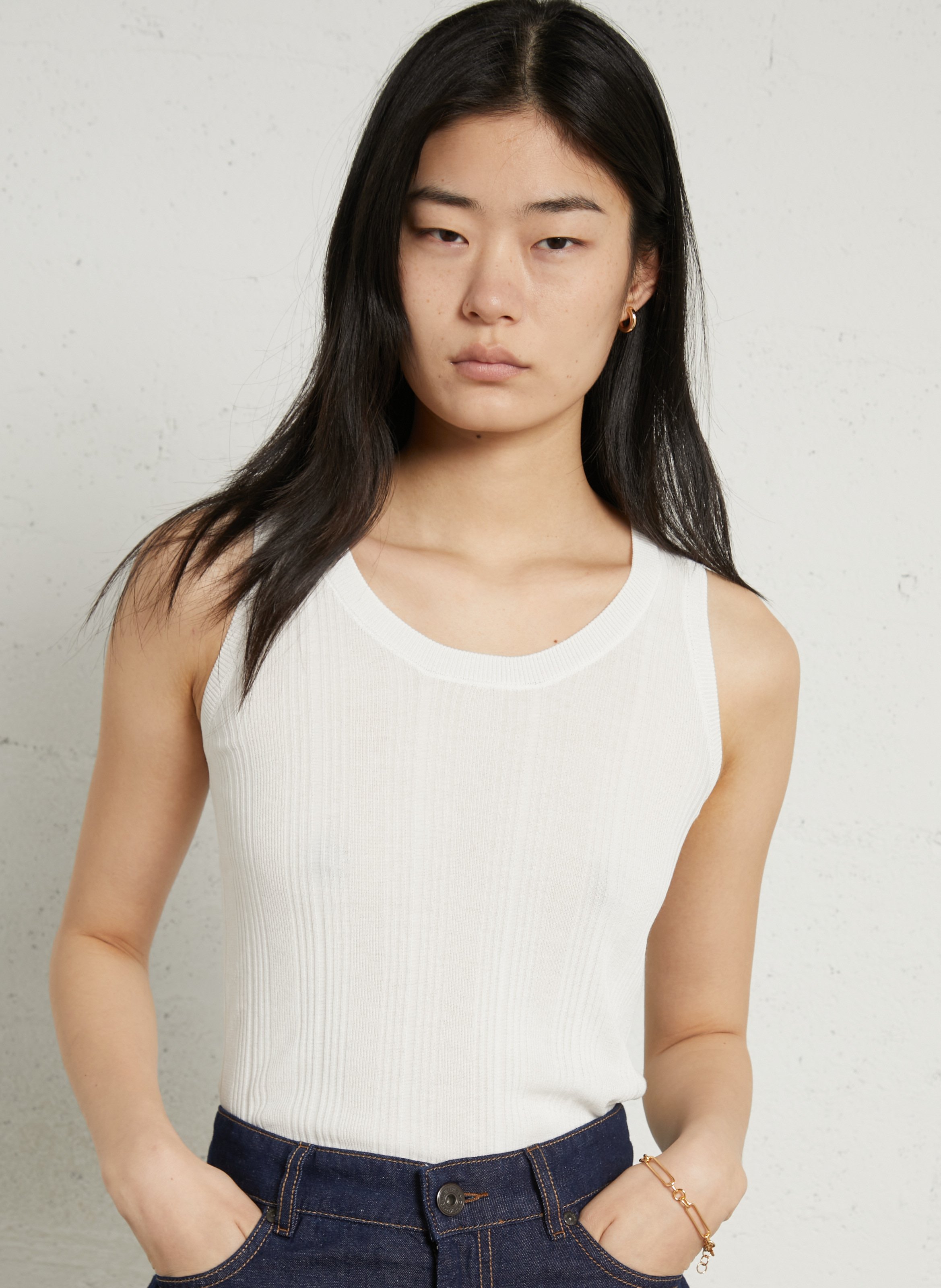 Anliegendes Stricktop MAX MARA WEEK END