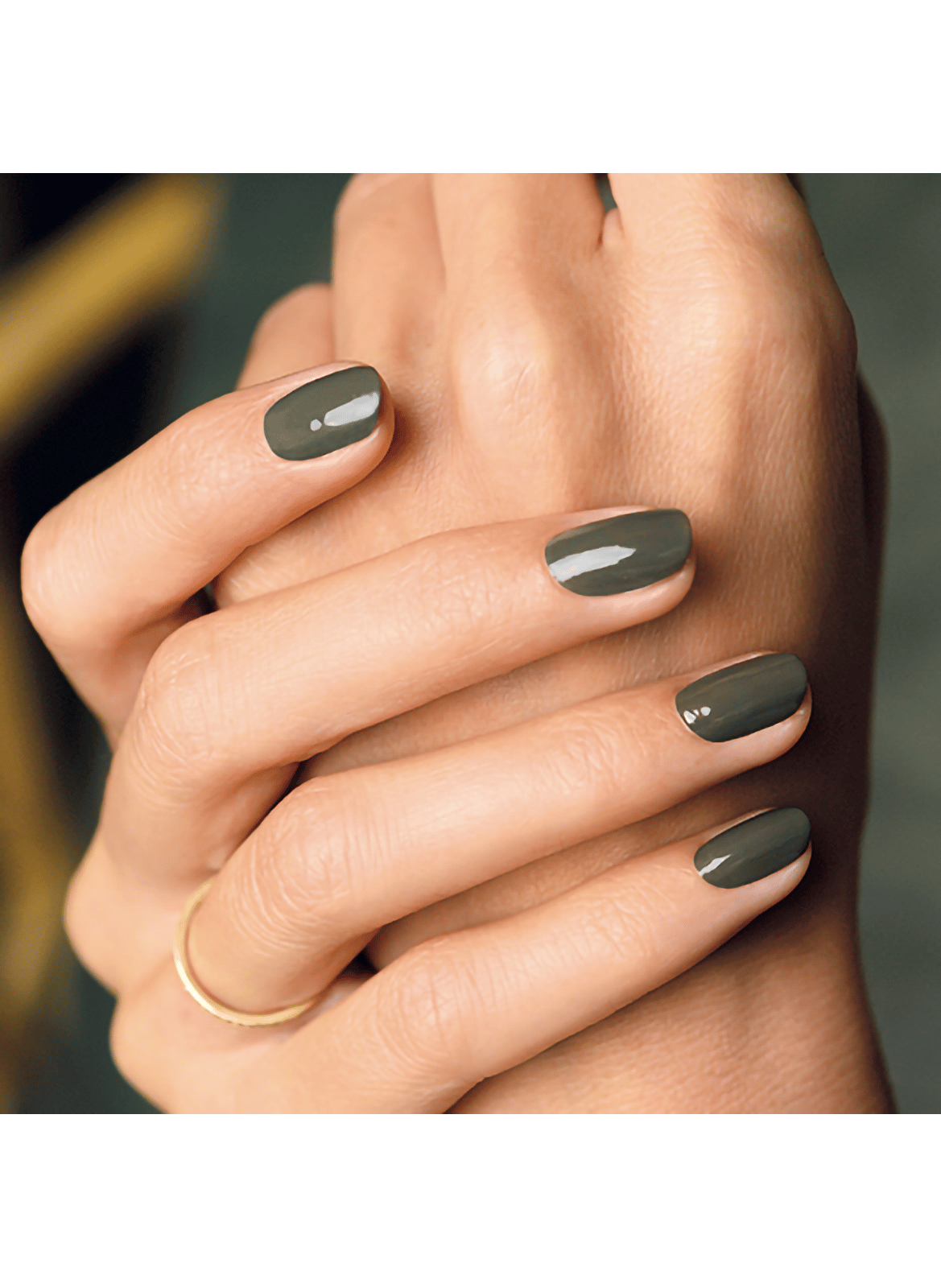 GREEN MANUCURIST Khaki