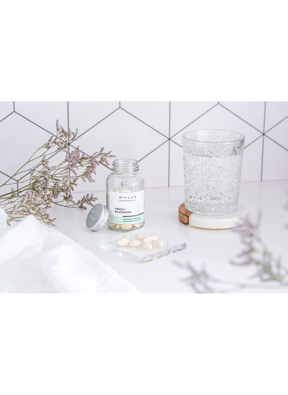 Absolu de KératineAnti-chute & Réparation D-LAB NUTRICOSMETICS No color