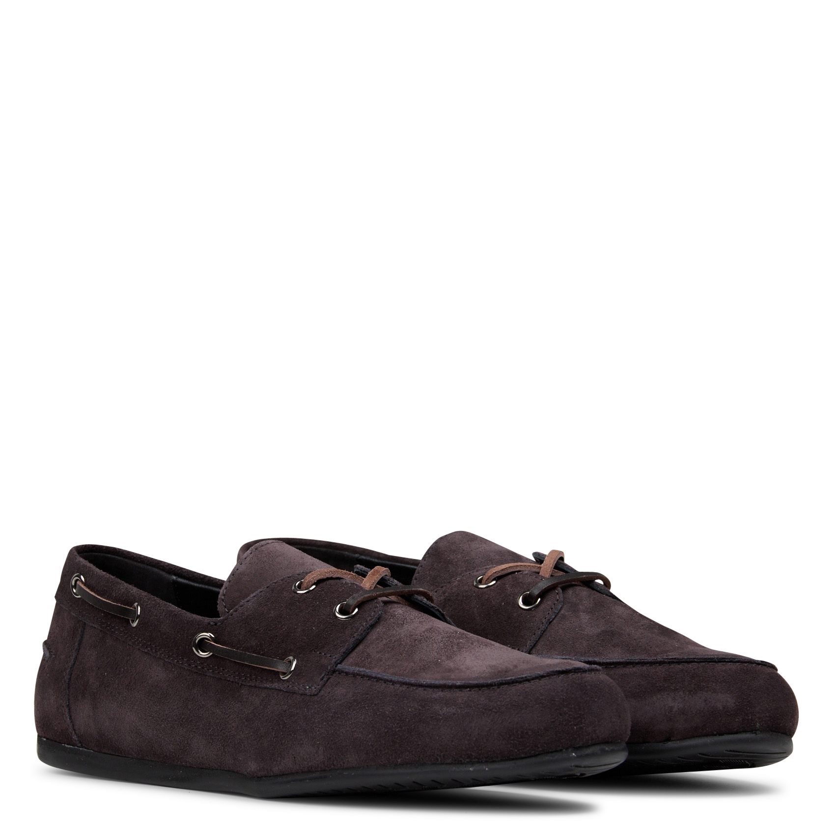 Bootsschuhe aus Wildleder ODARE Grau