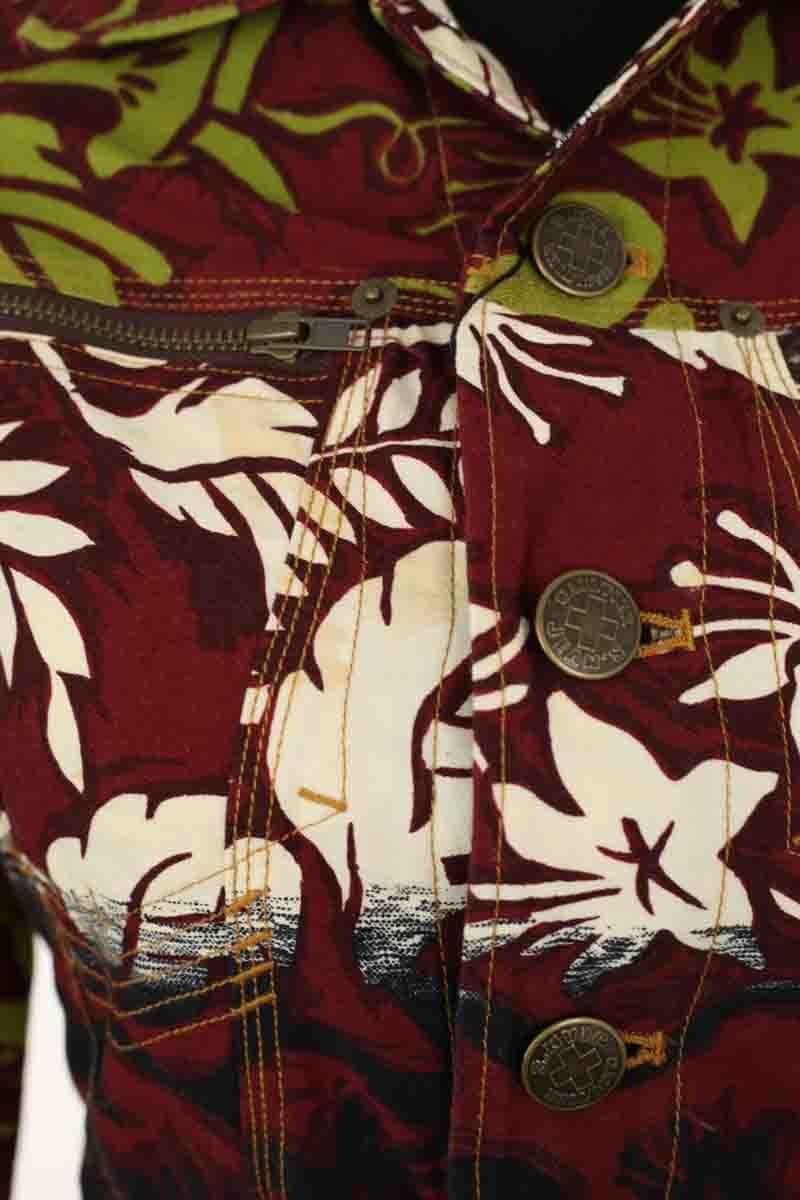 JACKET JEAN PAUL GAULTIER - SECONDE MAIN Red