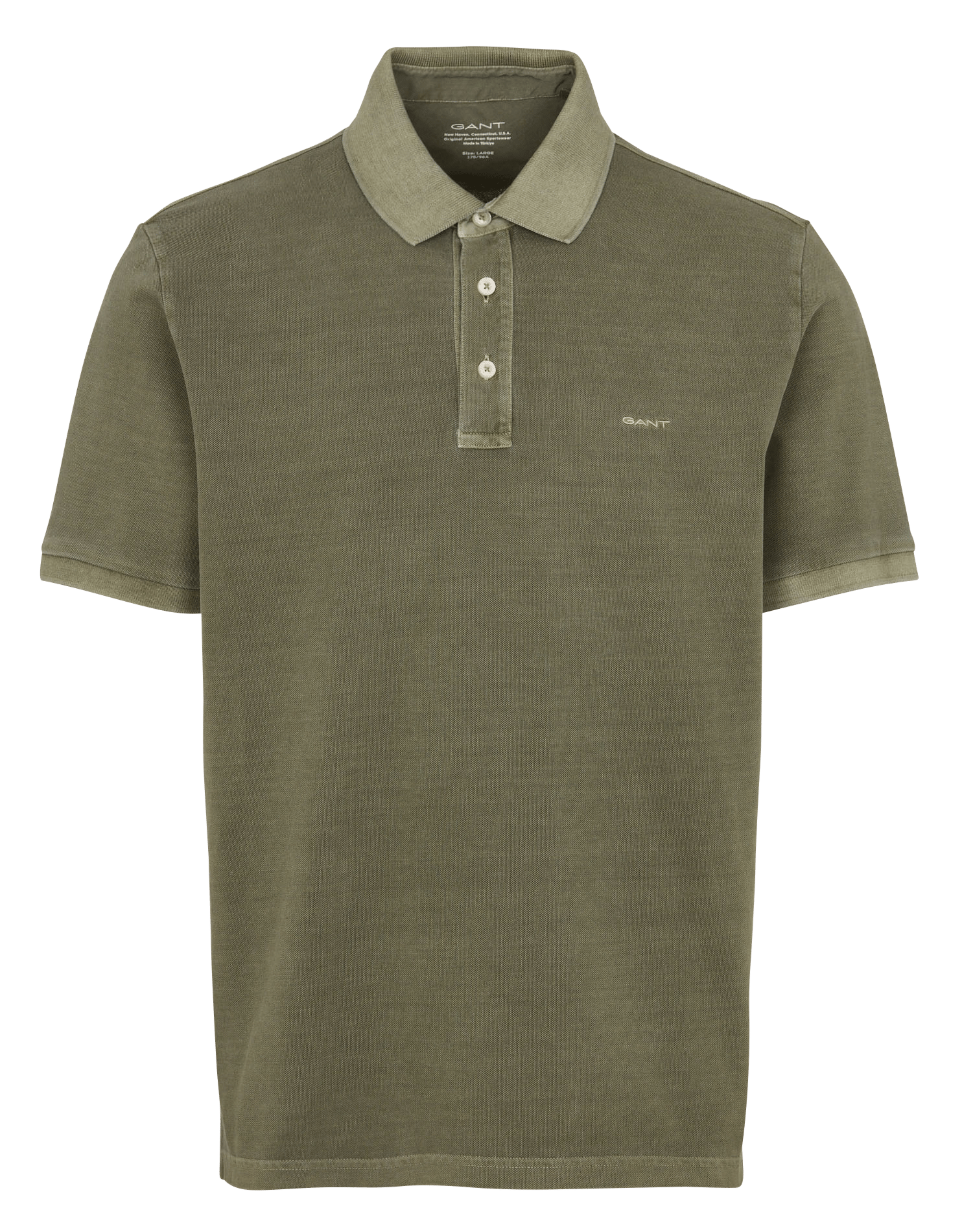 Polo droit en coton GANT