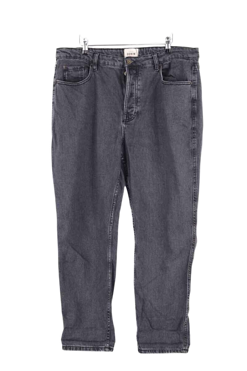 - Straight-leg jeans
- 5 pockets
- Straight cut
- Faded effect SEZANE - Seconde main Grey