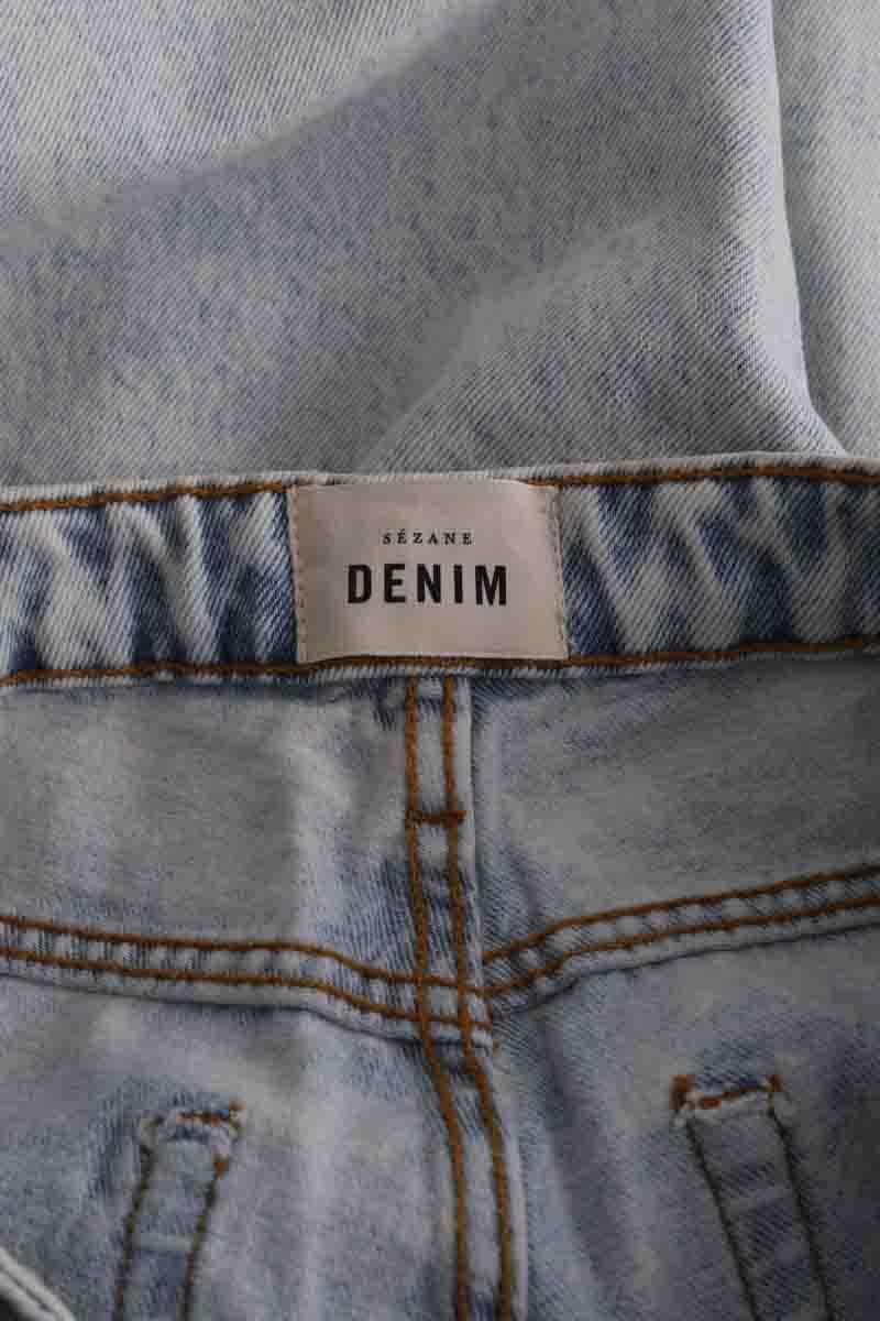Jean droit SEZANE - Seconde main Bleu