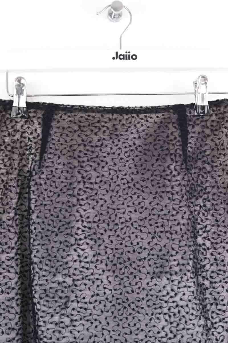 Mini skirt TARA JARMON - Seconde Main Black