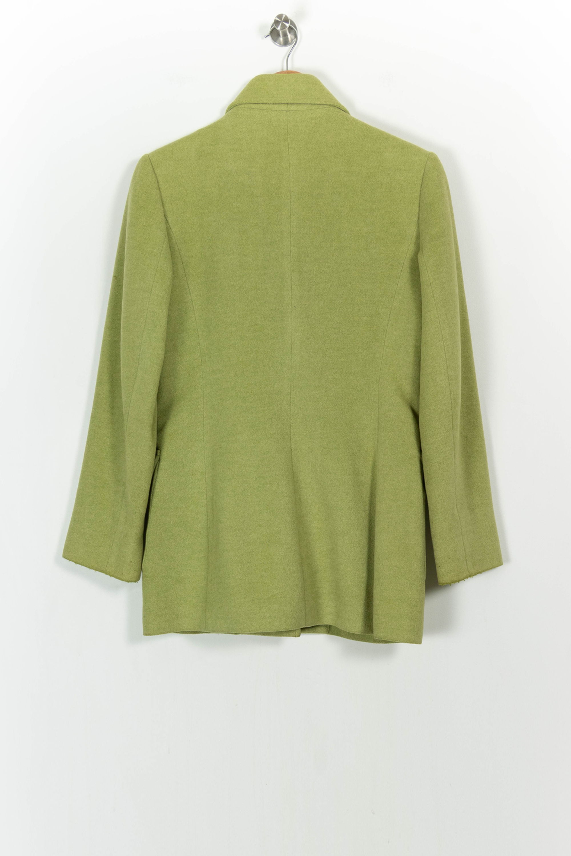 Long coat TARA JARMON - Seconde Main Green