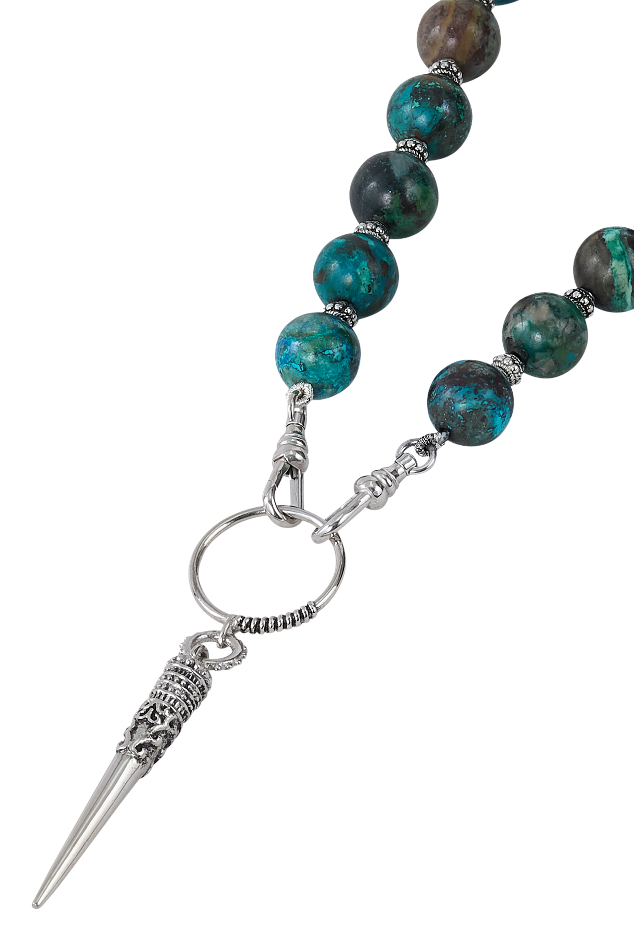 Collier à perles BA&SH Argent