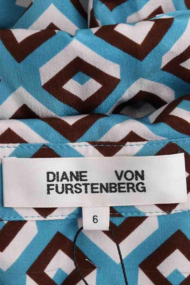 Jumpsuit DIANE VON FURSTENBERG - Seconde Main Blue