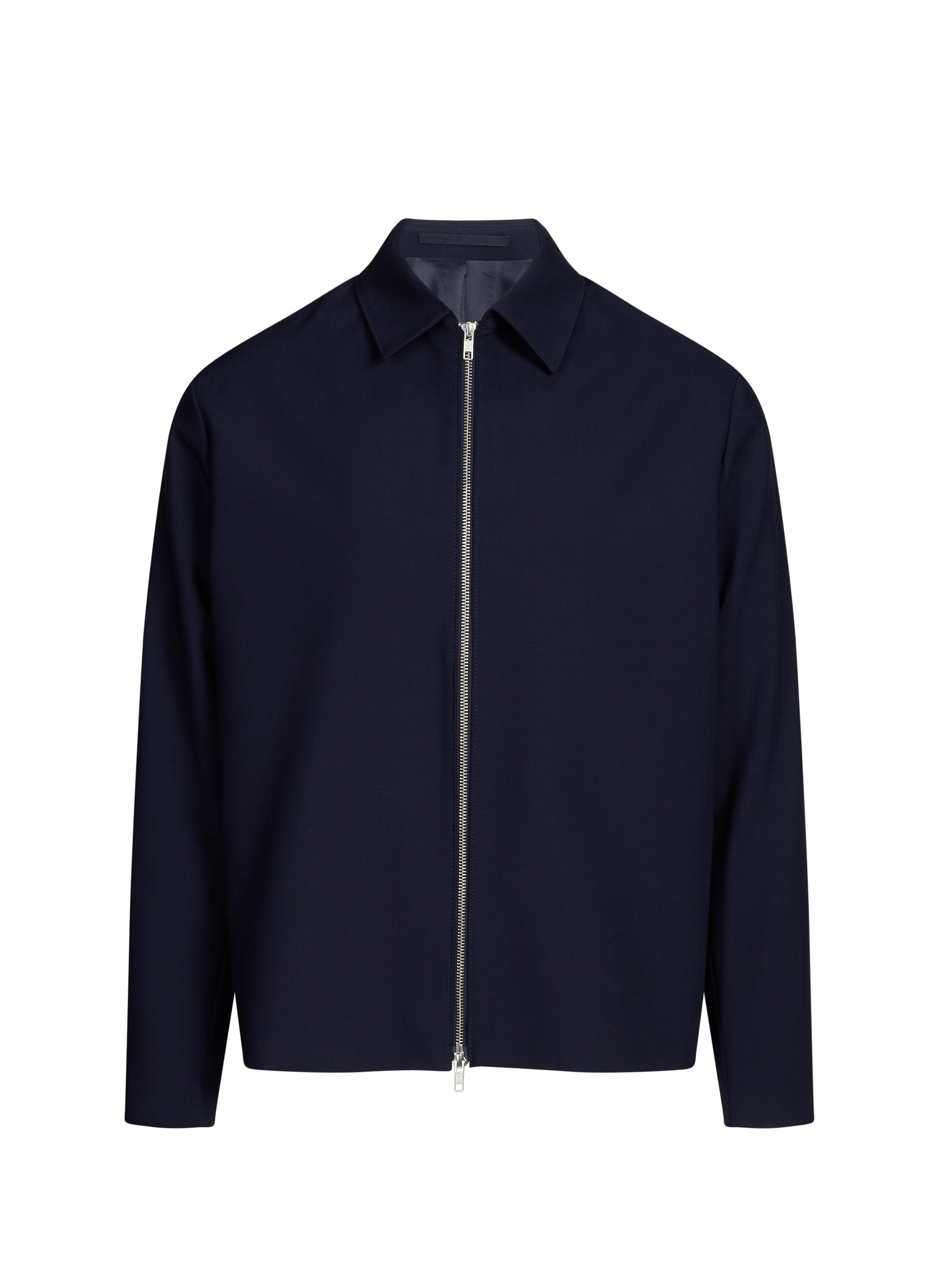 Good classic wool jacket with a good collar SAISON 1865 Blue