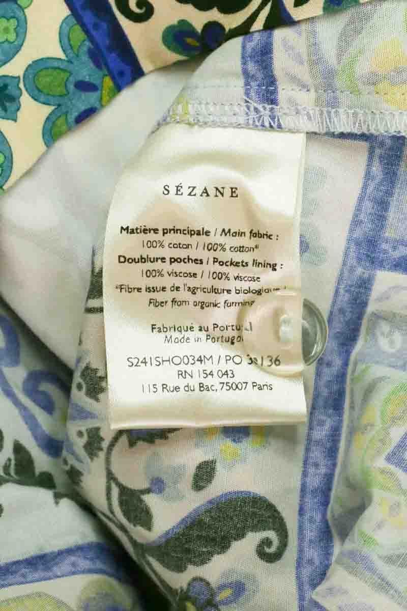 Mini shorts SEZANE - Seconde main Blue