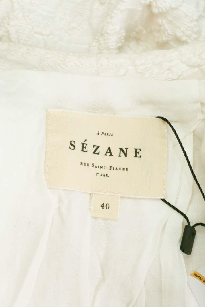 Dress SEZANE - Seconde main White