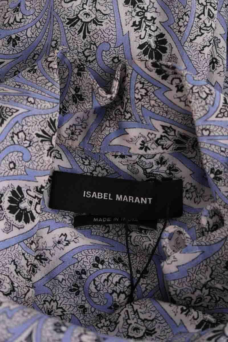 Blouse ISABEL MARANT - Seconde Main Blue