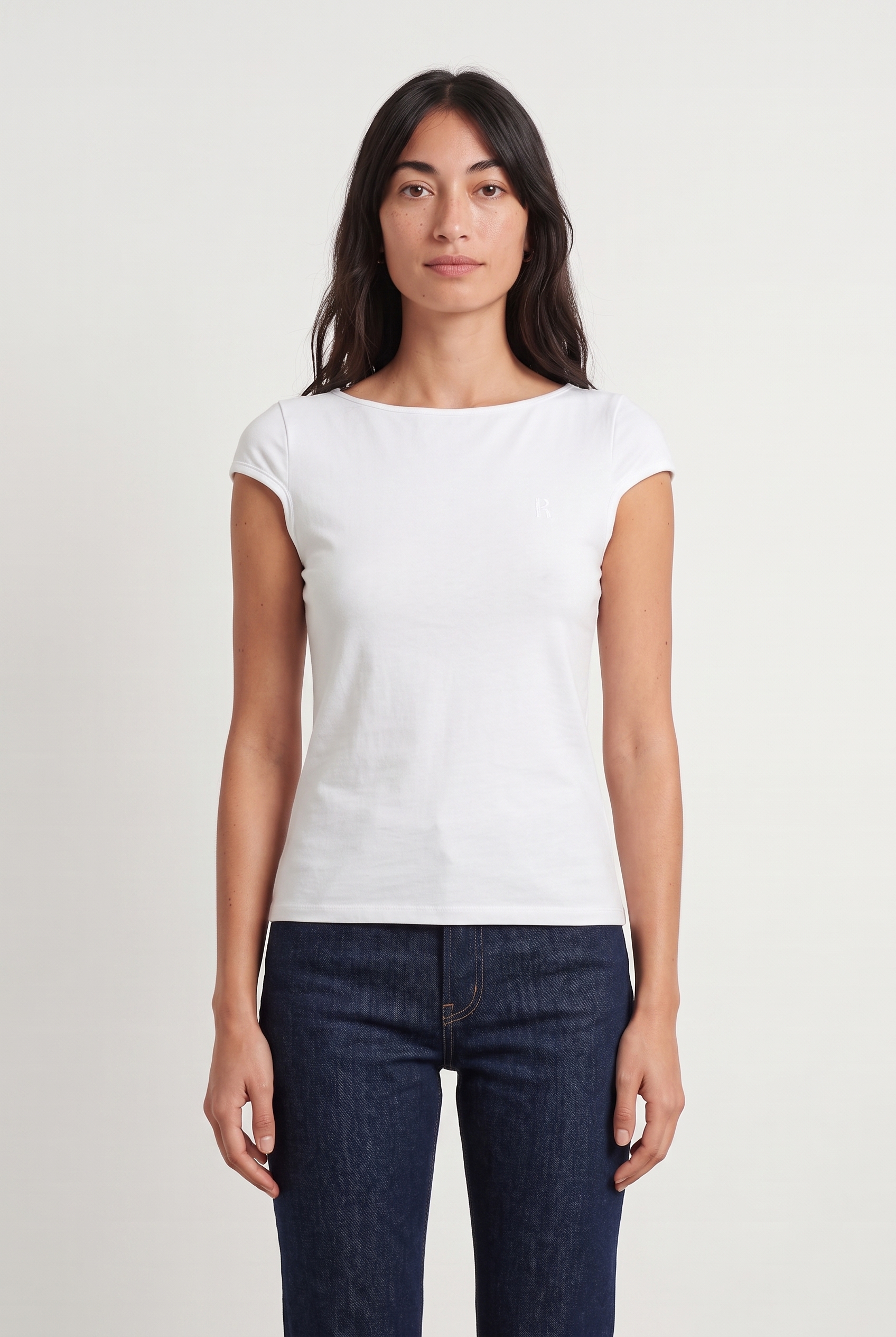 Top & tank top ROUJE - Seconde Main White