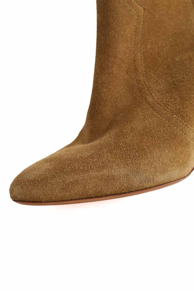 Ankle boots ISABEL MARANT ÉTOILE - SECONDE MAIN Brown