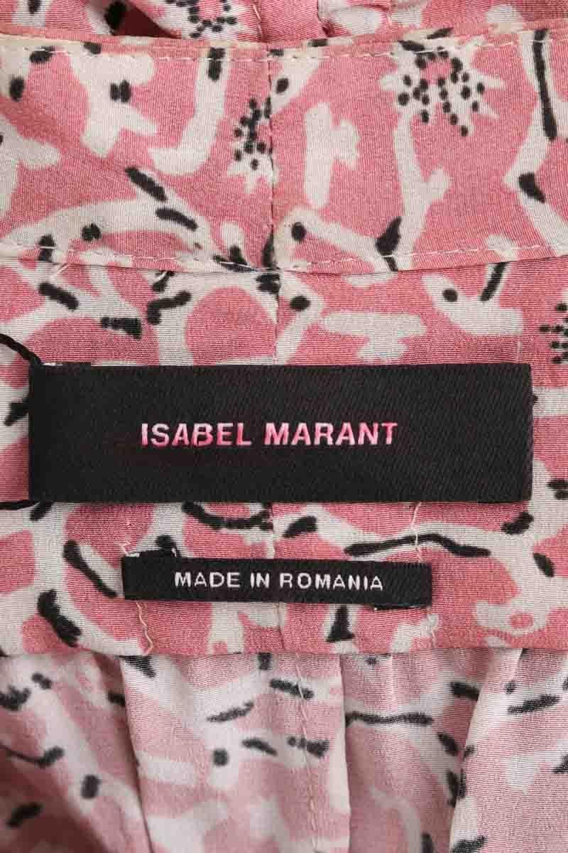 Dress ISABEL MARANT - Seconde Main Pink