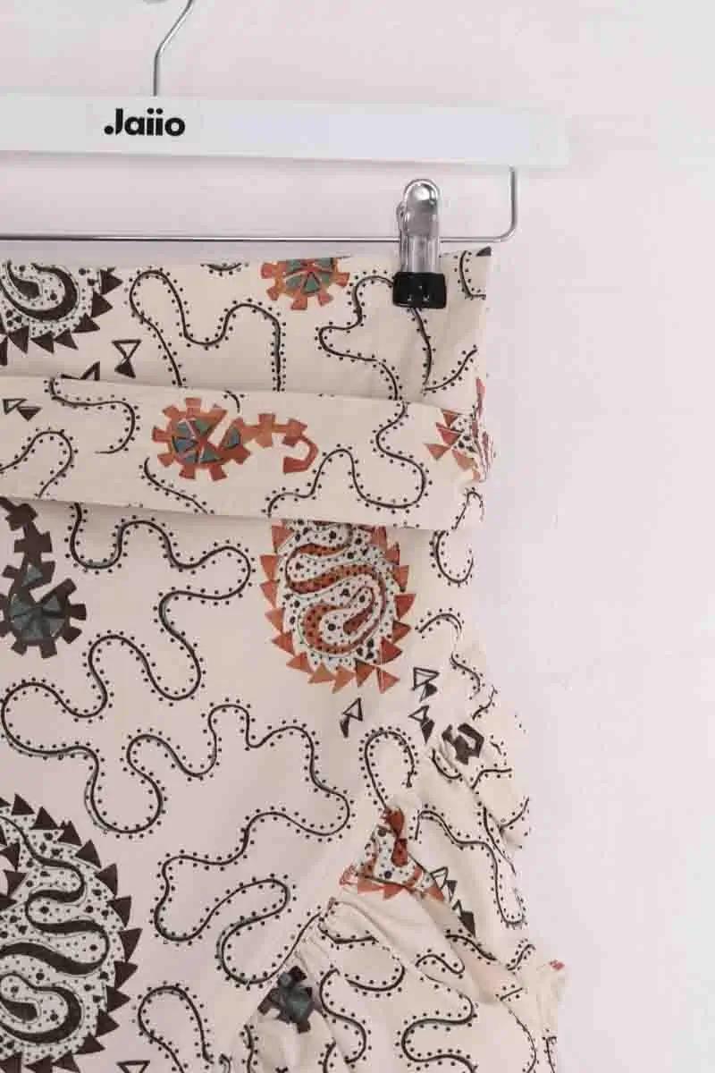 Skirt ISABEL MARANT ÉTOILE - SECONDE MAIN Beige