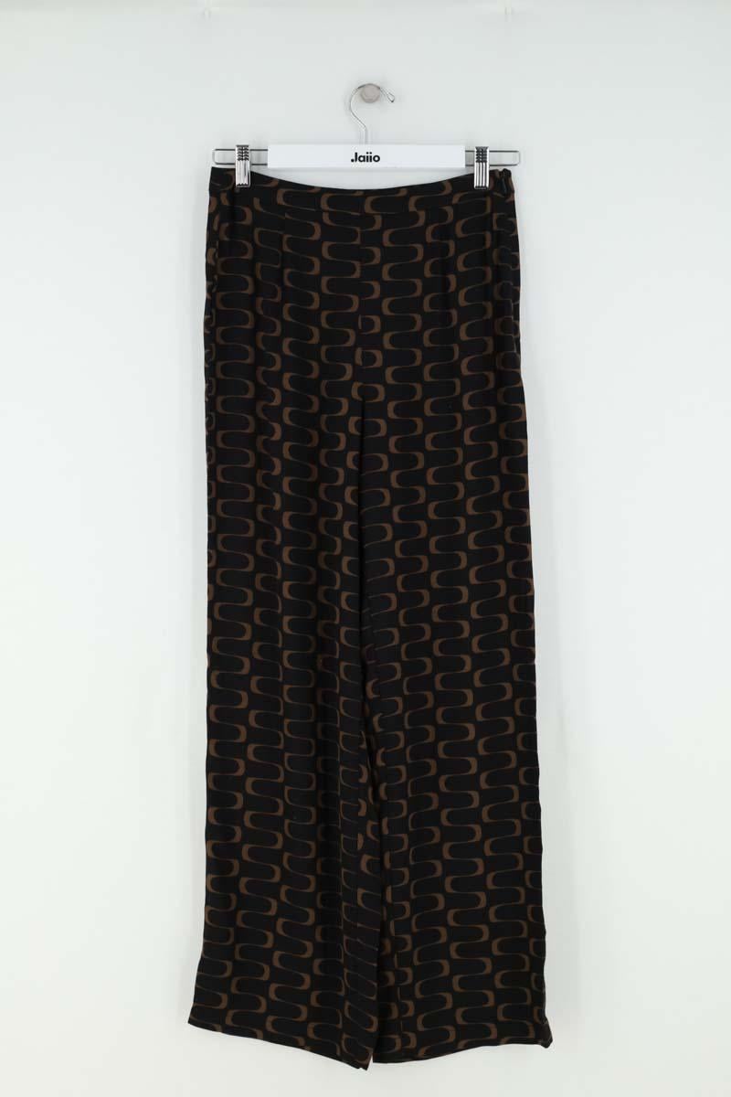 Wide-leg pants REFORMATION - Seconde Main Black