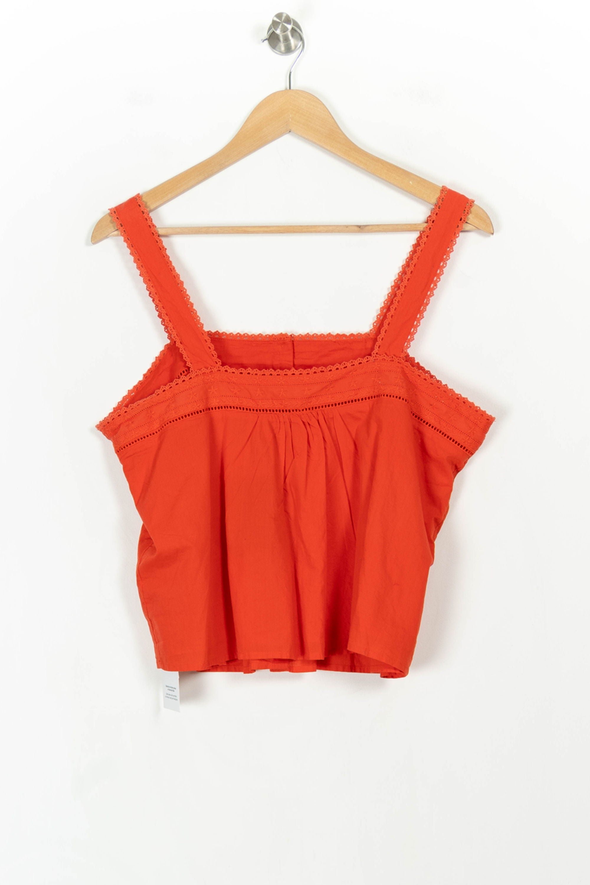 Top & tank top LEVI'S - Seconde main Red