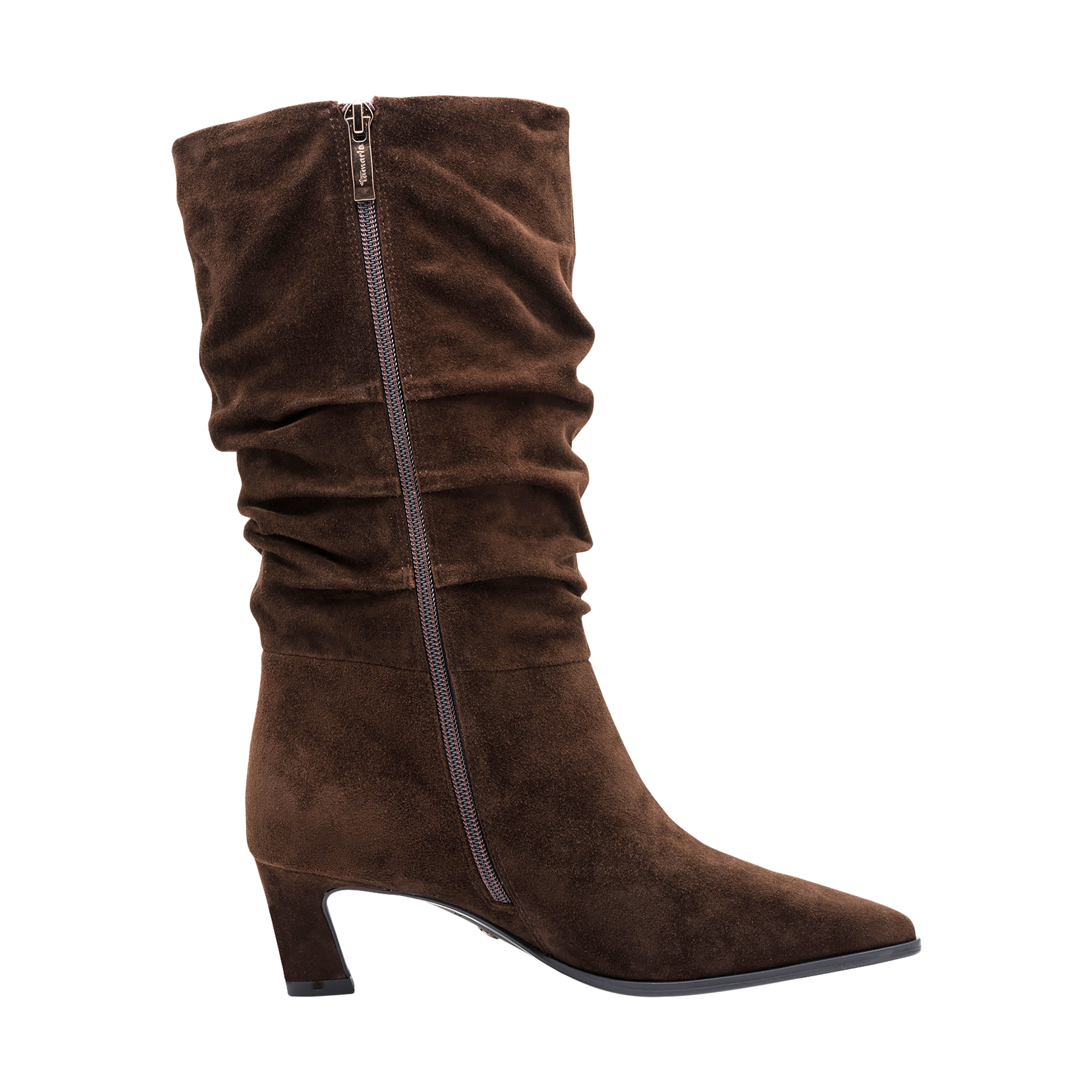 Leather ankle boot TAMARIS
