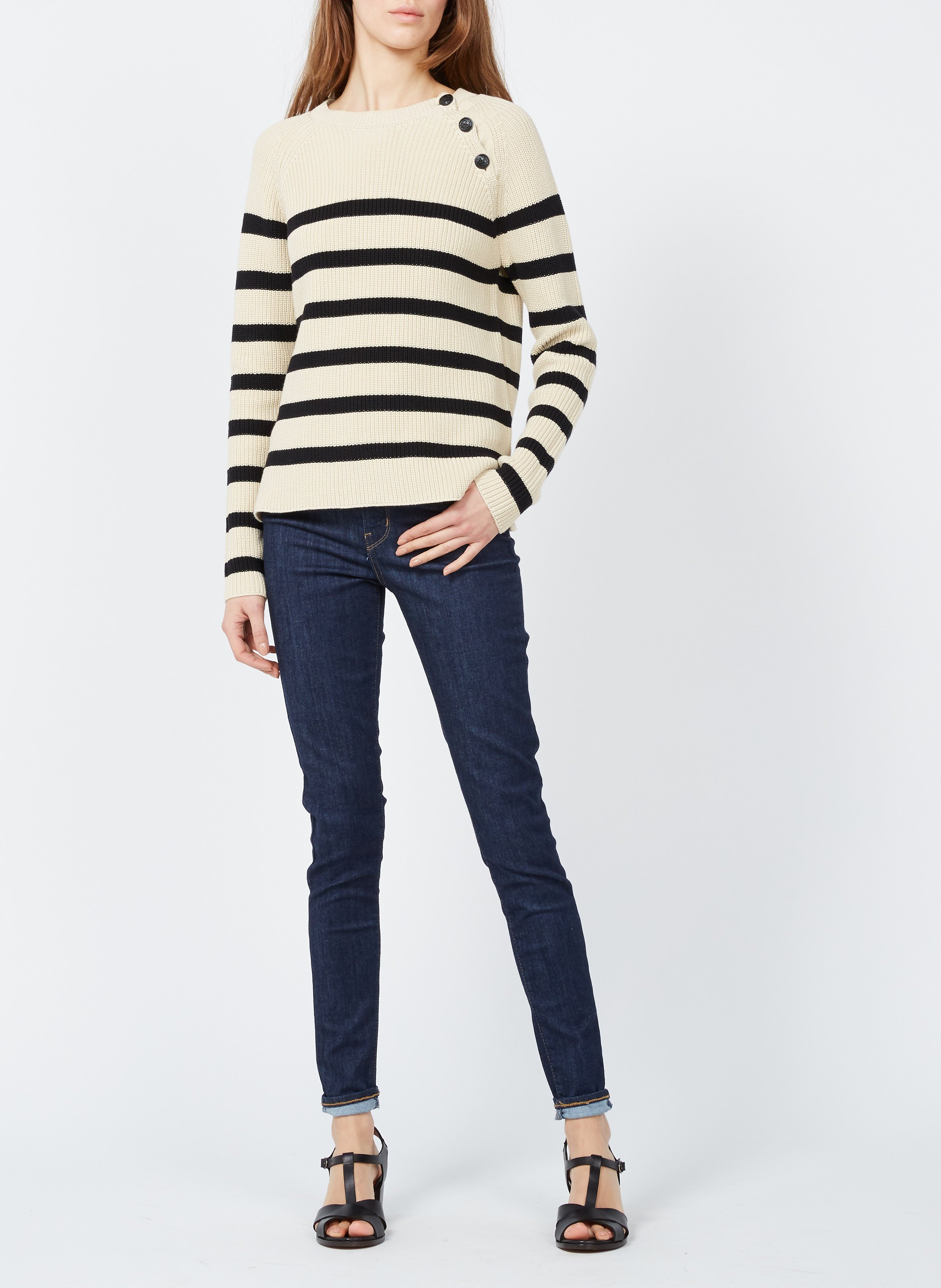 Jean 720 High Rise Skinny LEVI'S Jean brut