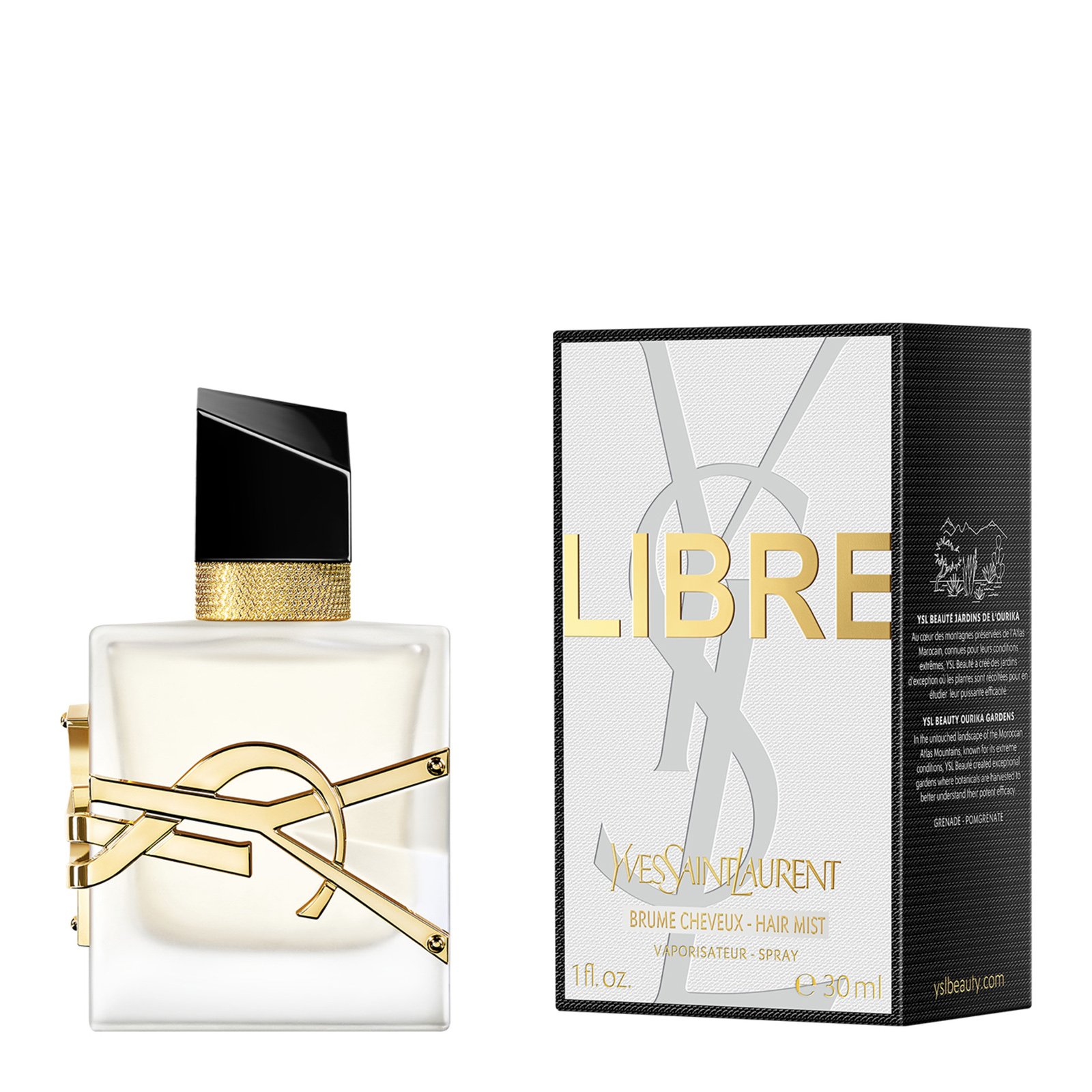 Libre Scented Hair Mist YVES SAINT LAURENT No color