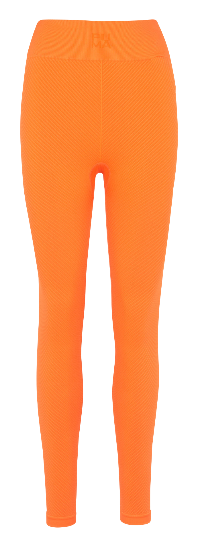 Striped leggings PUMA Orange