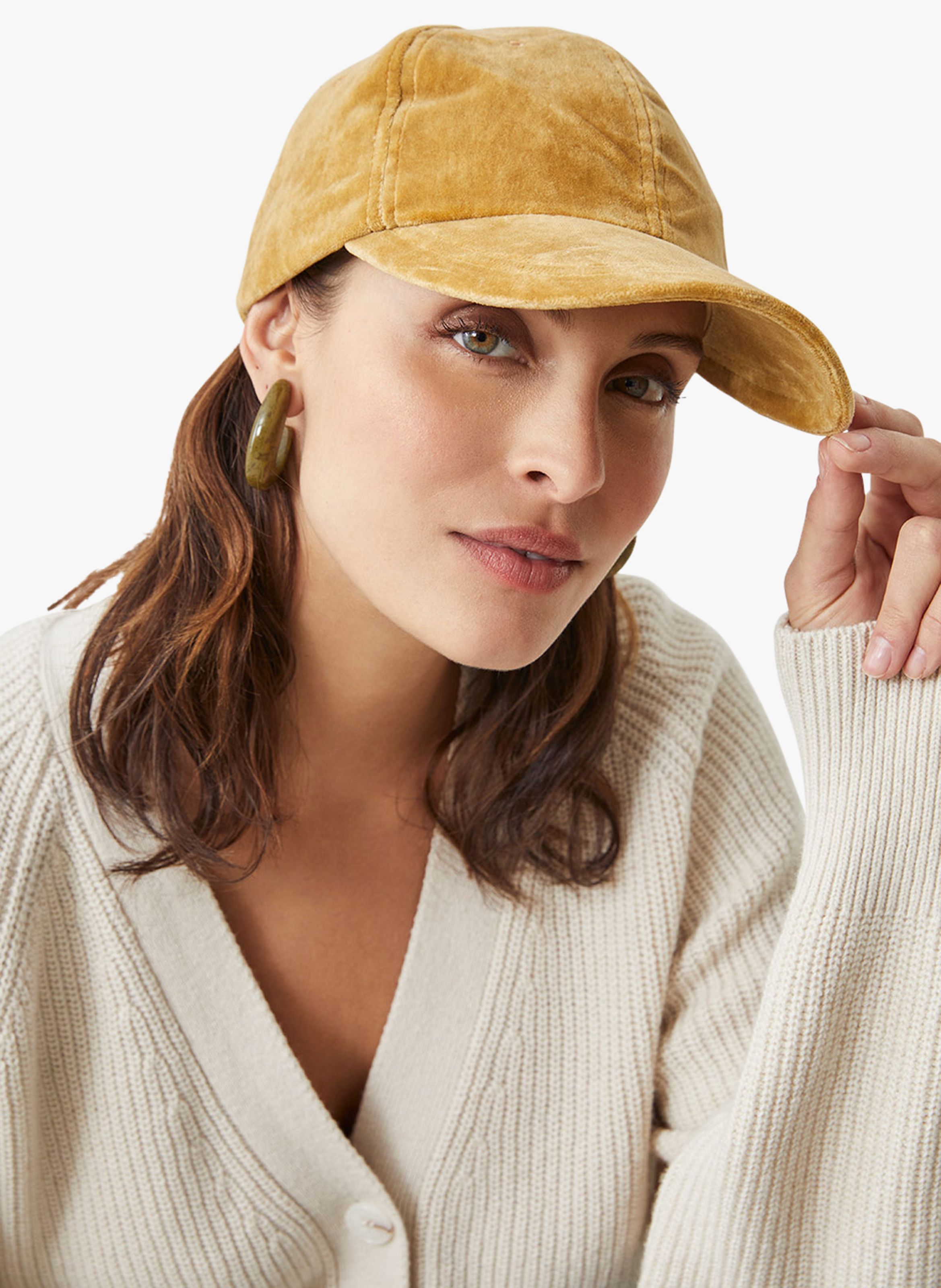 Yellow Cotton cap