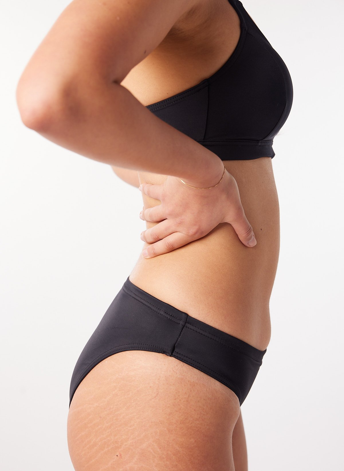 Menstruationsbadehose SMOON Schwarz