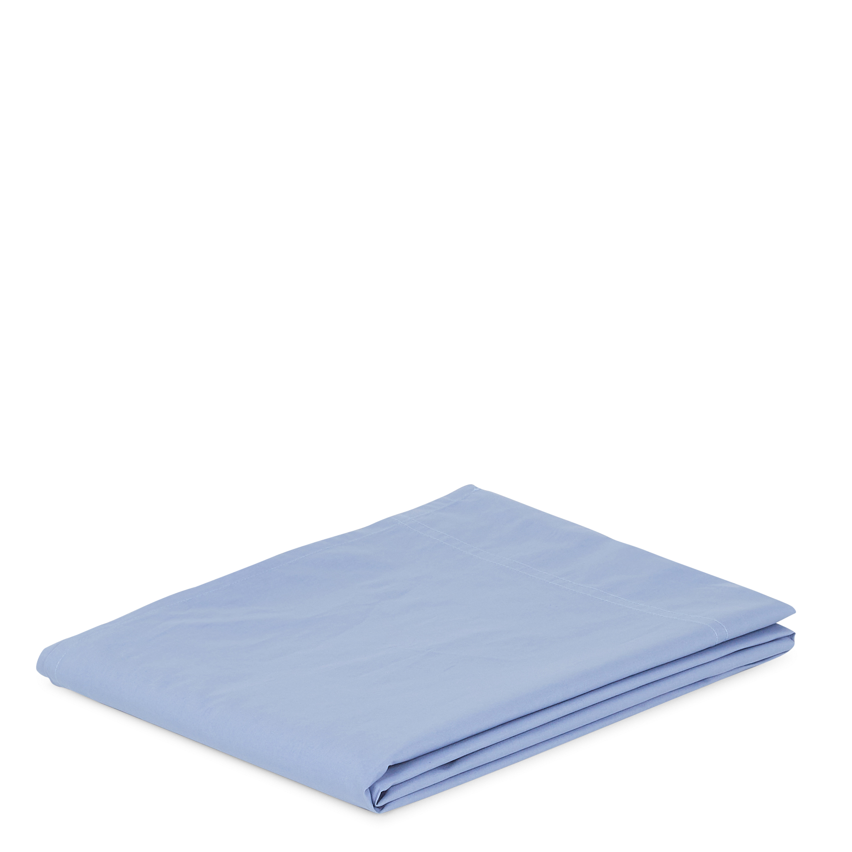 Flache Baumwolldecke  Bleu