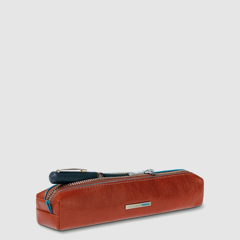 Small pen case PIQUADRO Red